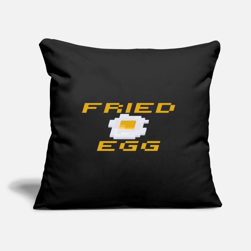SBDesigns - Fried Egg / Fried Egg Sofa pillowcase 17,3'' x 17,3'' (45 x 45 cm)
