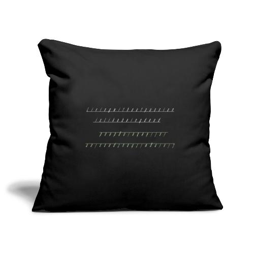 Living Without Passion is like Being Dead - Sofa pillowcase 17,3'' x 17,3'' (45 x 45 cm)