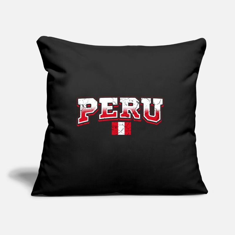 Peru Fan Sofakissenbezug 45 x 45 cm