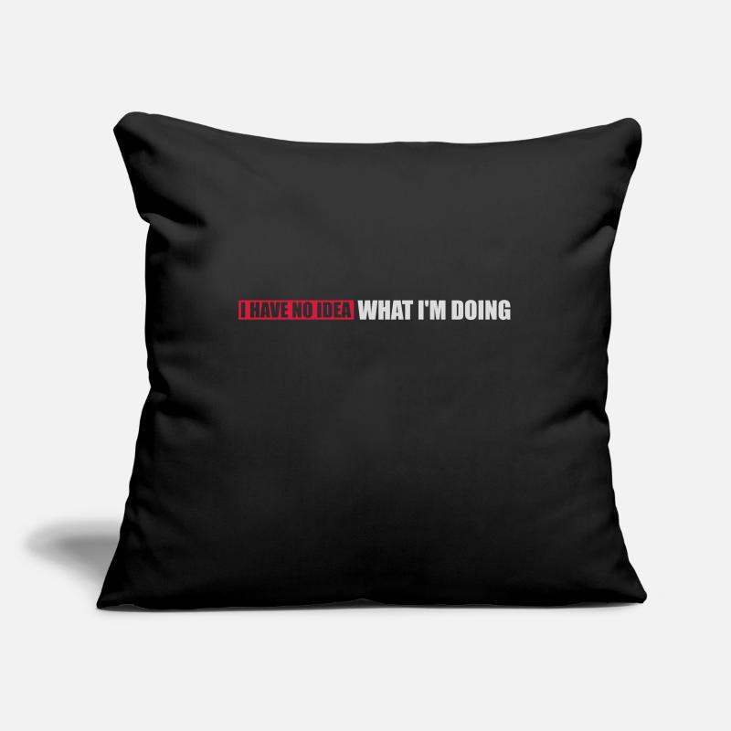 Aucune idée Housse de coussin décorative 45 x 45 cm