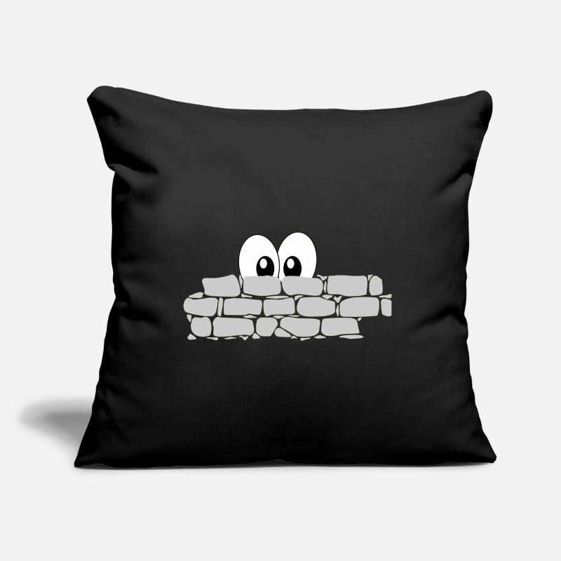 Hinter der Mauer Sofakissenbezug 45 x 45 cm