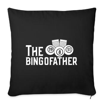 Bingo Player The Bingofather Bingo - Sofa pillowcase 17,3'' x 17,3'' (45 x 45 cm) - black - Front