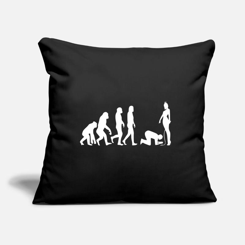 Evolution Mann Sofakissenbezug 45 x 45 cm