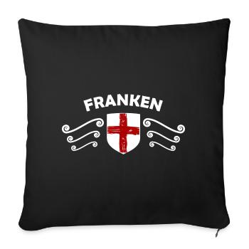 The Franks - Sofa pillowcase 17,3'' x 17,3'' (45 x 45 cm) - black - Front
