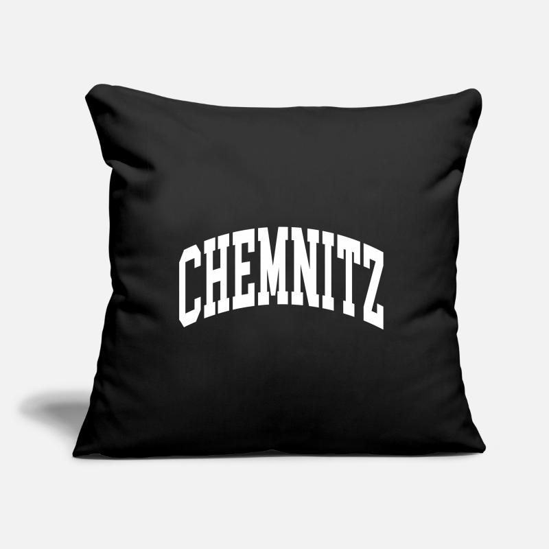Chemnitz Housse de coussin décorative 45 x 45 cm