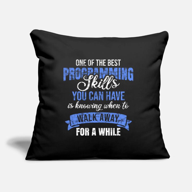 programmer Sofa pillowcase 17,3'' x 17,3'' (45 x 45 cm)