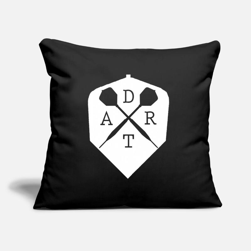 Darts Dart Dartpfeil Geschenk Sofakissenbezug 45 x 45 cm