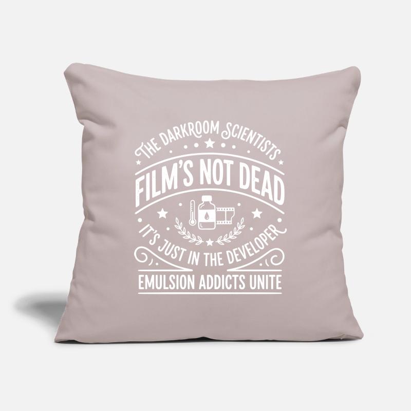 Darkroom Developer Emulsion Unite Sofa pillowcase 17,3'' x 17,3'' (45 x 45 cm)