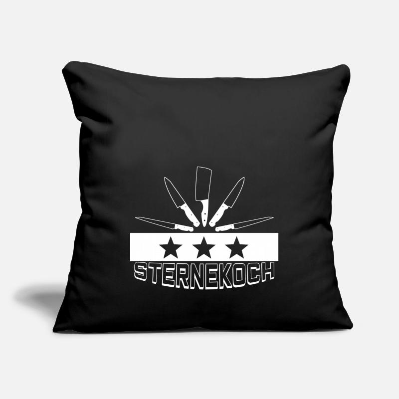 Star chef | Cook | Kitchen | Cook Sofa pillowcase 17,3'' x 17,3'' (45 x 45 cm)
