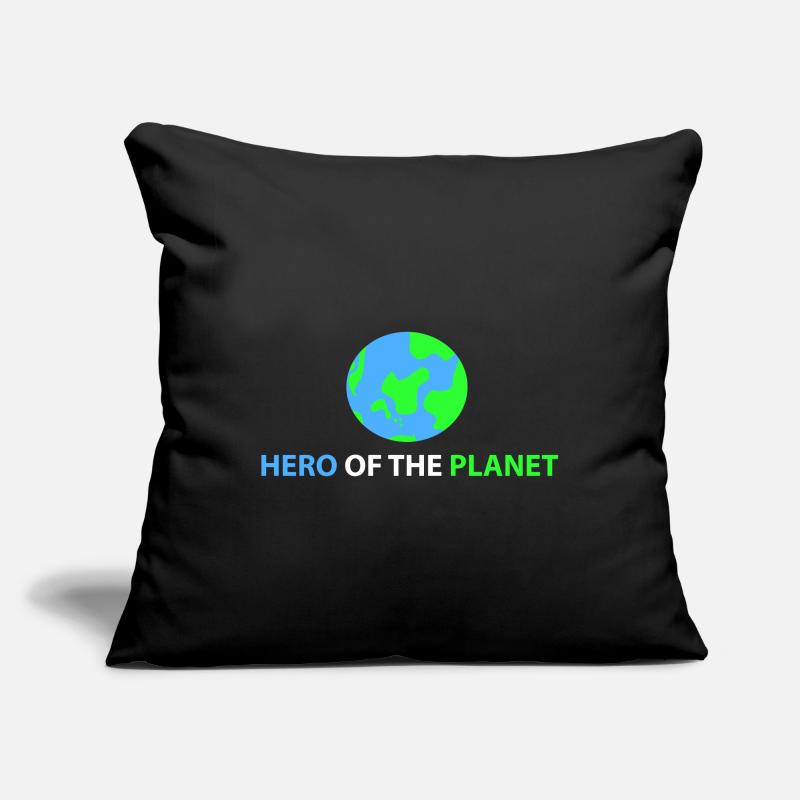 Held des Planeten Sofakissenbezug 45 x 45 cm