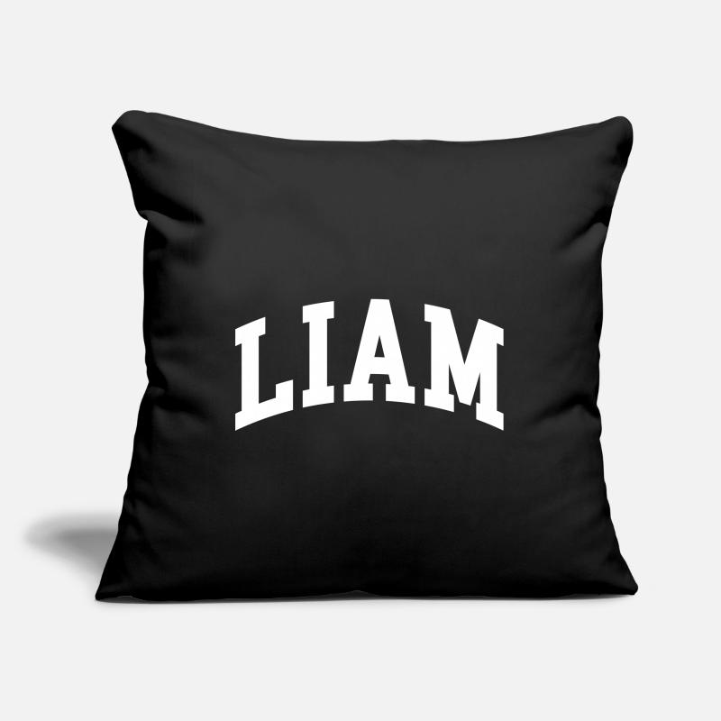 Liam Housse de coussin décorative 45 x 45 cm