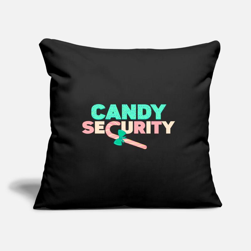 Candy Security Sofa pillowcase 17,3'' x 17,3'' (45 x 45 cm)