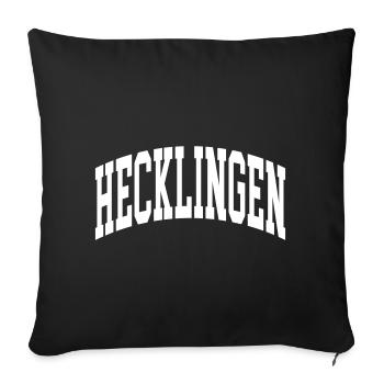 Chahut - Housse de coussin décorative 45 x 45 cm - noir - Devant