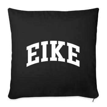 Scott - Sofa pillowcase 17,3'' x 17,3'' (45 x 45 cm) - black - Front
