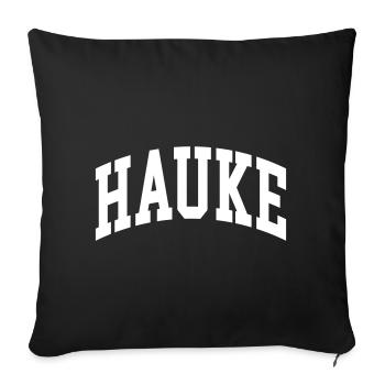 Scott - Sofa pillowcase 17,3'' x 17,3'' (45 x 45 cm) - black - Front