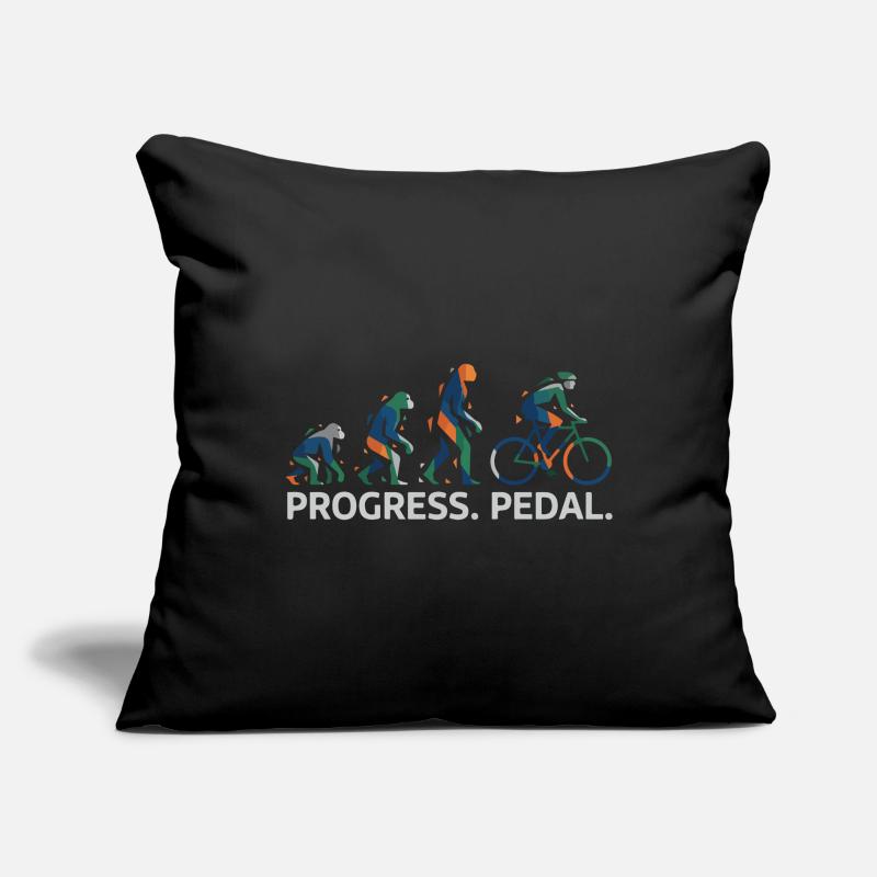 Progress Pedal Evolution Sofa pillowcase 17,3'' x 17,3'' (45 x 45 cm)