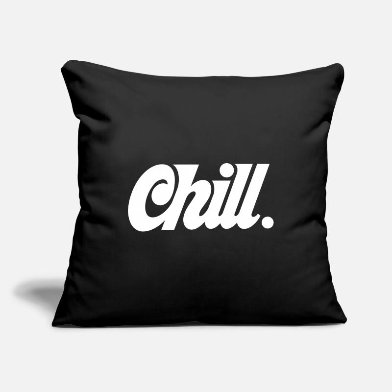 Froid Housse de coussin décorative 45 x 45 cm