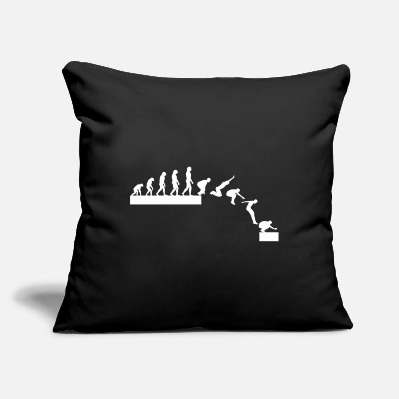 Evolution Parkour Sofa pillowcase 17,3'' x 17,3'' (45 x 45 cm)