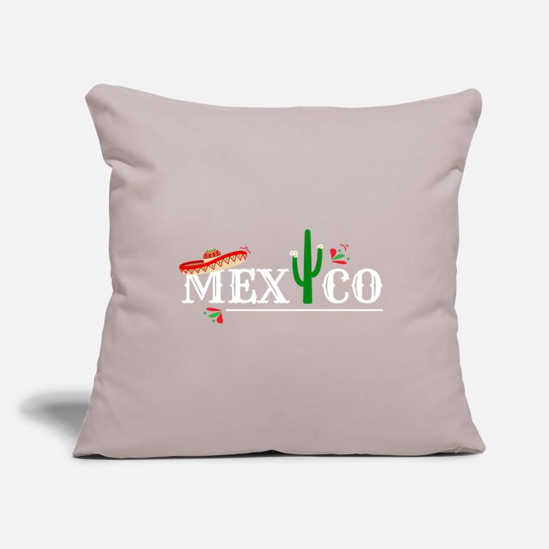 Mexico Sofa pillowcase 17,3'' x 17,3'' (45 x 45 cm)