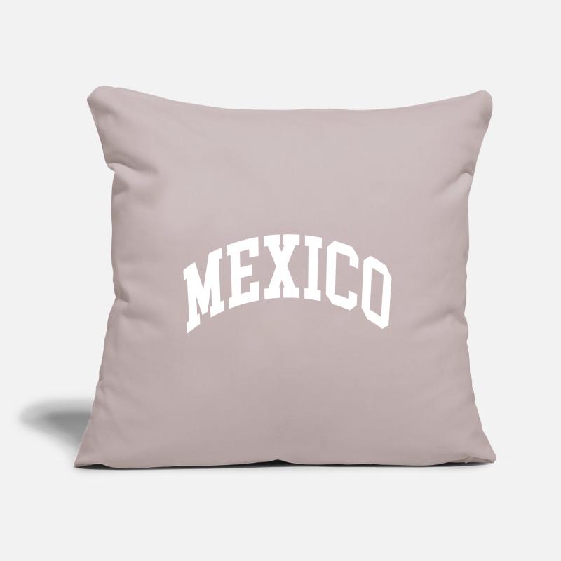 Mexico Sofa pillowcase 17,3'' x 17,3'' (45 x 45 cm)