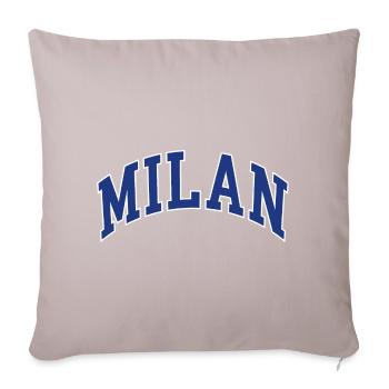 Cerf-volant - Housse de coussin décorative 45 x 45 cm - taupe clair - Devant