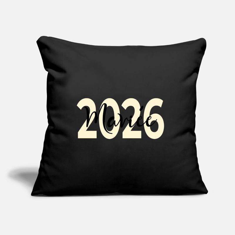 Bride 2026 Sofa pillowcase 17,3'' x 17,3'' (45 x 45 cm)