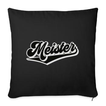 Champion | Couleurs changeantes - Housse de coussin décorative 45 x 45 cm - noir - Devant