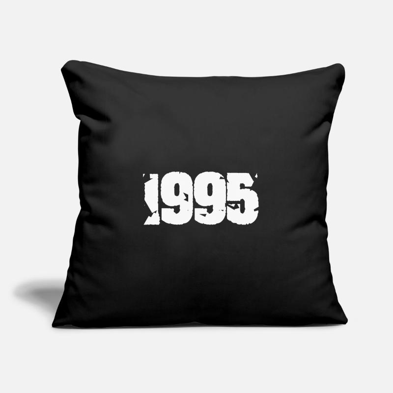 1995 Sofa pillowcase 17,3'' x 17,3'' (45 x 45 cm)