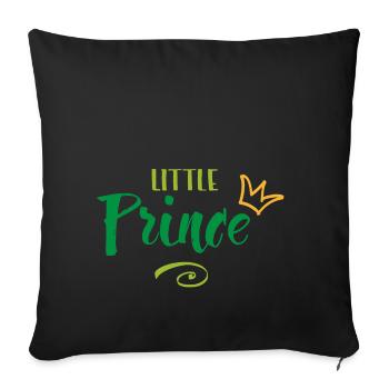 little prince - Sofakissenbezug 45 x 45 cm - Schwarz - Vorne