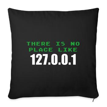 Programmeur Geek Programmeur Programmeur Informatique Codeur L - Housse de coussin décorative 45 x 45 cm - noir - Devant