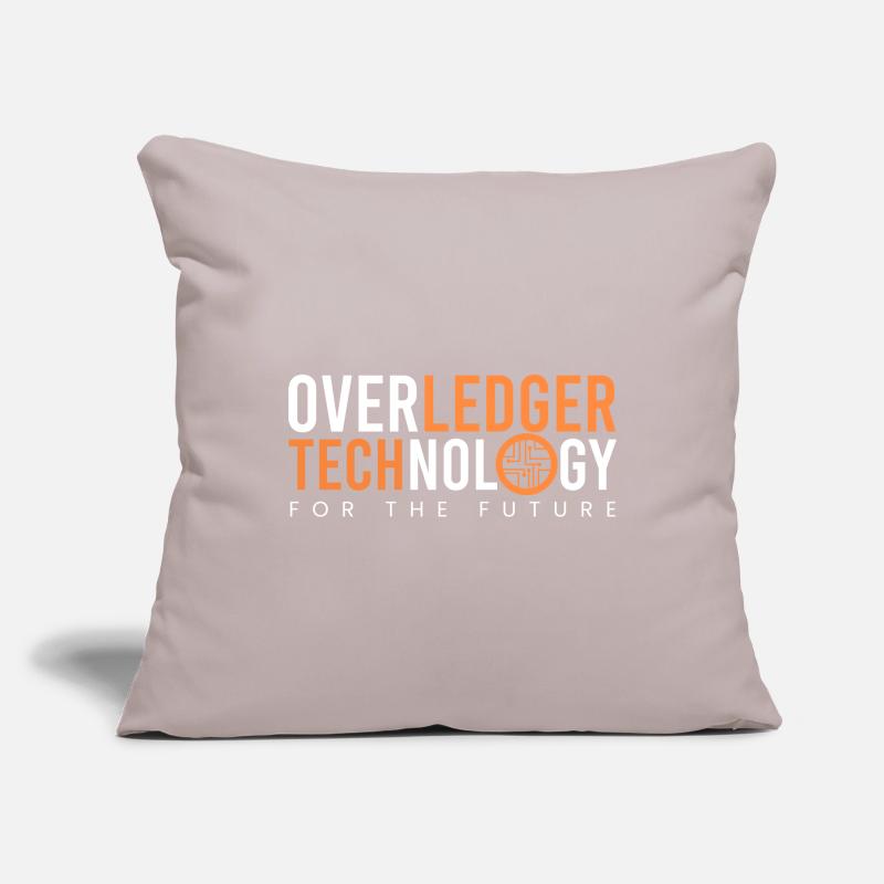 Technologie Overledger Housse de coussin décorative 45 x 45 cm