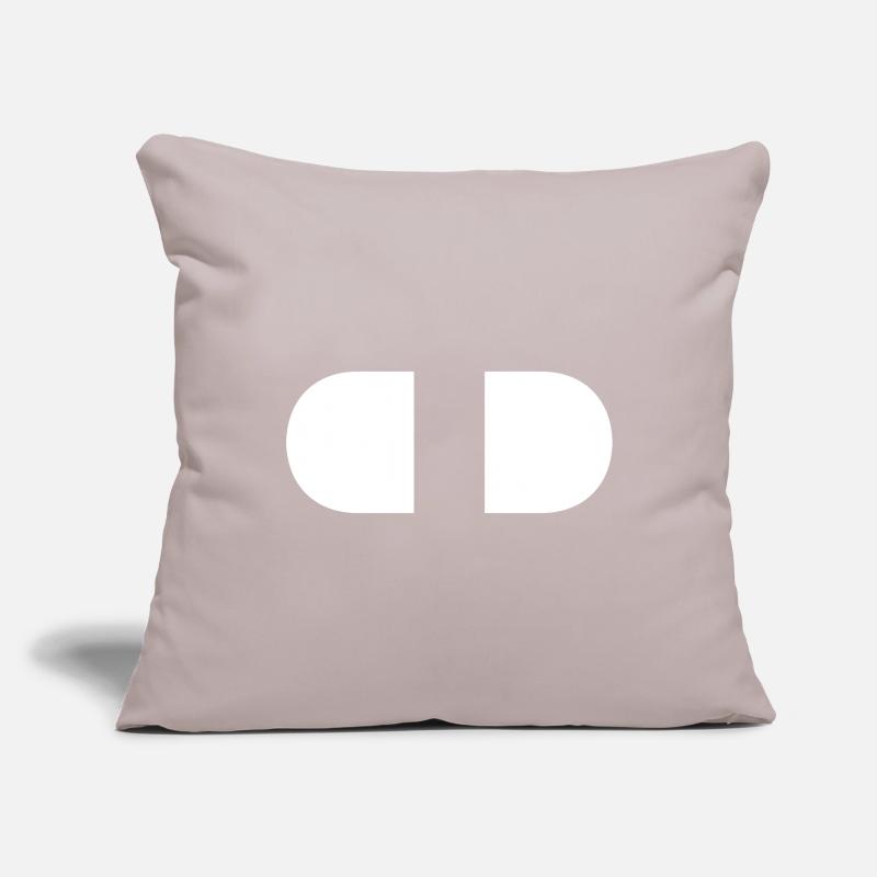 Controller-Split-White Sofa pillowcase 17,3'' x 17,3'' (45 x 45 cm)