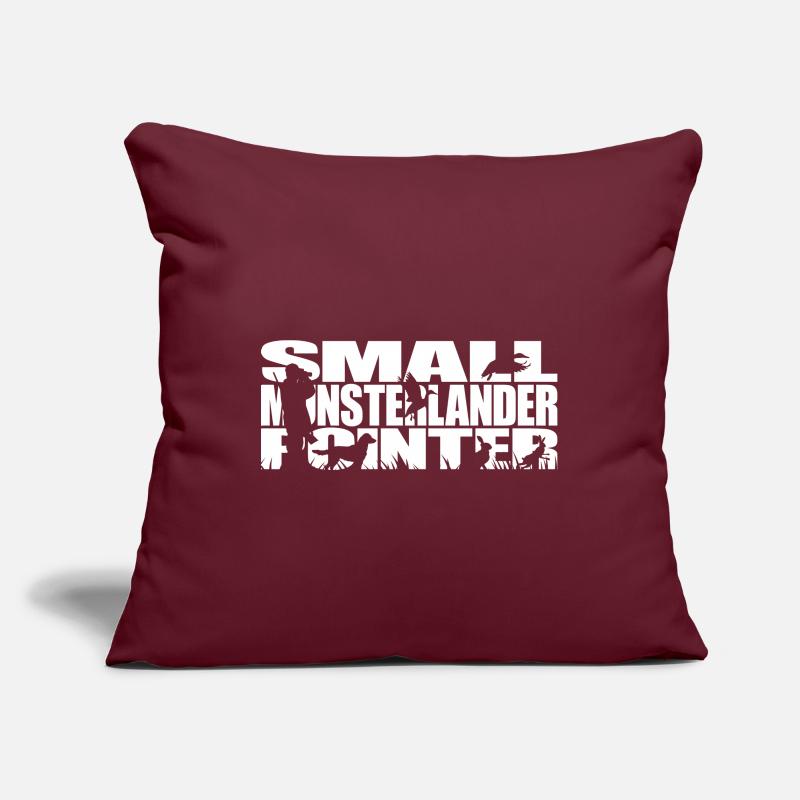 SMALL MUNSTERLANDER POINTER Jagdhund Wilsigns Jagd Sofakissenbezug 45 x 45 cm