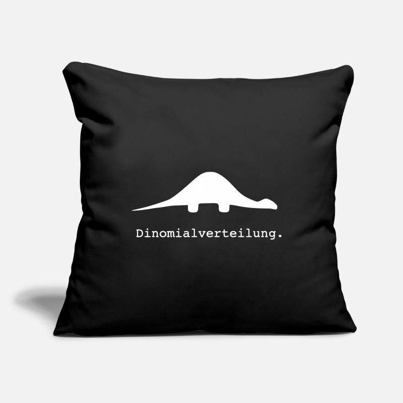 lustig nerd geek, geschenkidee, Dinomialverteilung Sofakissenbezug 45 x 45 cm