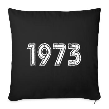 Womens Rights 1973 & Defend Roe v Wade - Sofa pillowcase 17,3'' x 17,3'' (45 x 45 cm) - black - Front