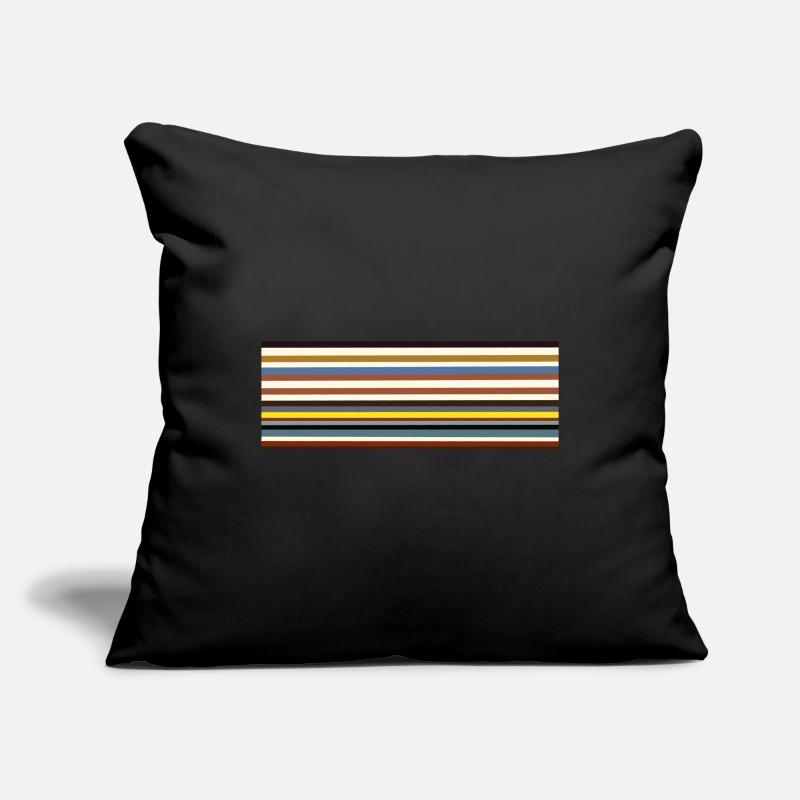 Design Classics Striped Pattern Vintage Sofa pillowcase 17,3'' x 17,3'' (45 x 45 cm)