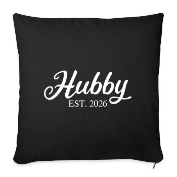 Mari EST 2026 - Housse de coussin décorative 45 x 45 cm - noir - Devant