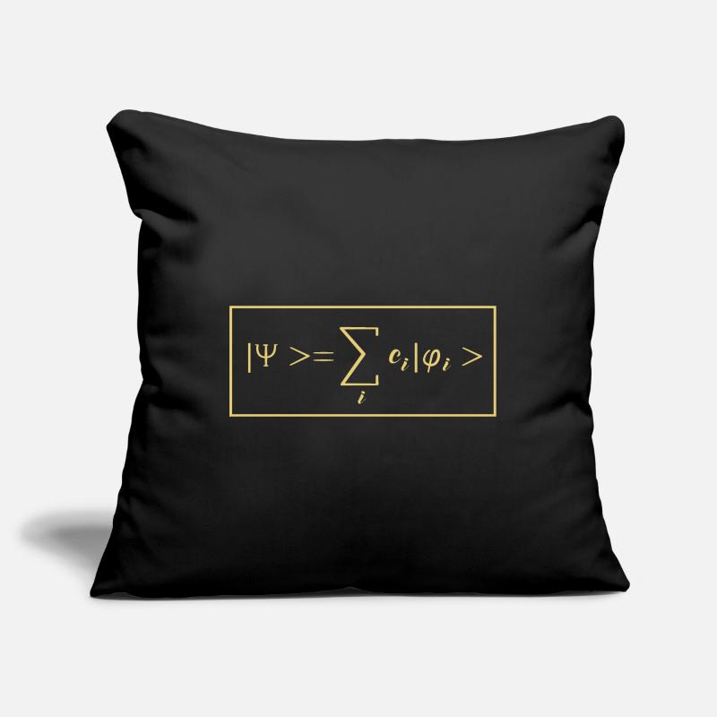 Quantum Physics Quantum Physics Quantum Leap Sofa pillowcase 17,3'' x 17,3'' (45 x 45 cm)