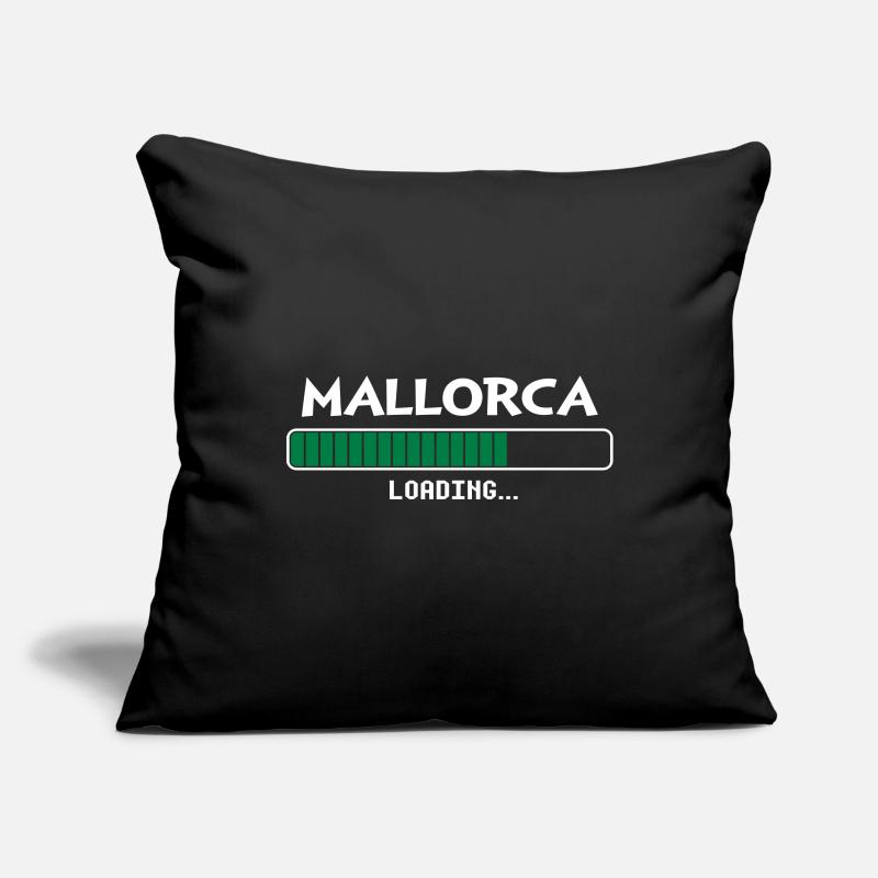 Mallorca loading loading bar Sofa pillowcase 17,3'' x 17,3'' (45 x 45 cm)