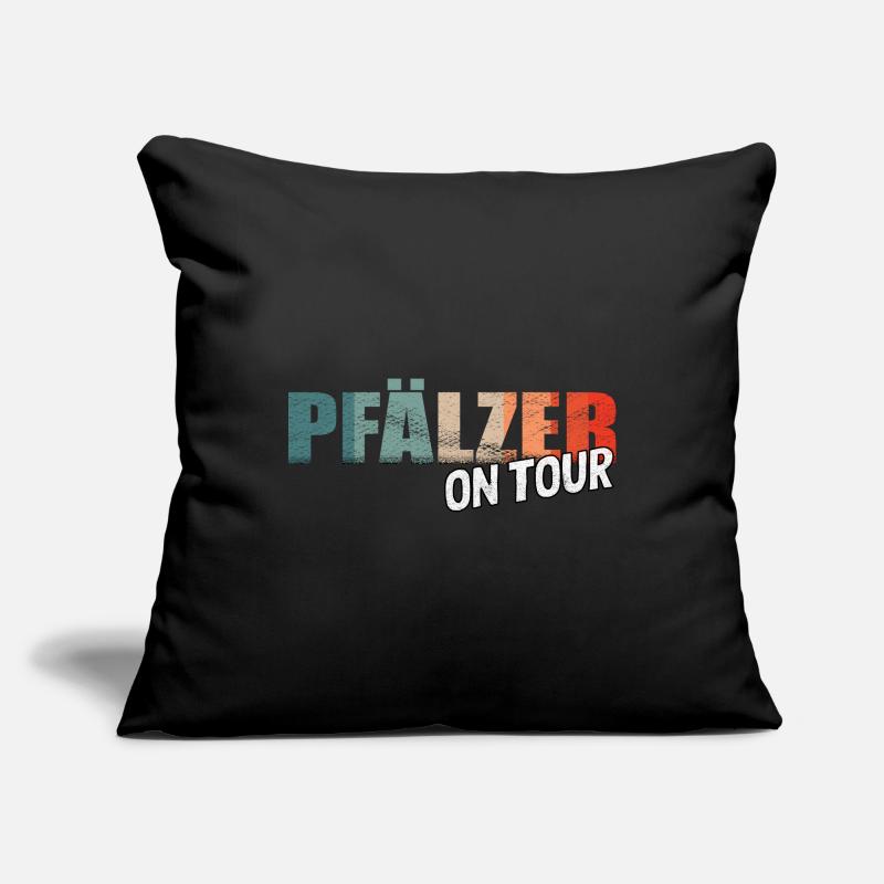 Pfälzer wine spritzer spritzer funny gift Pälzer Sofa pillowcase 17,3'' x 17,3'' (45 x 45 cm)