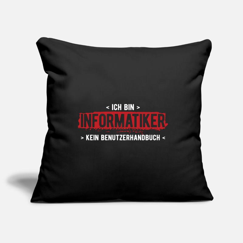 Informatik Informatiker Programmierer Sofakissenbezug 45 x 45 cm