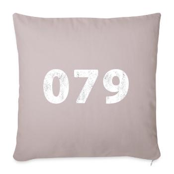 079 Zoetermeer Moerkapelle Benthuizen - Housse de coussin décorative 45 x 45 cm - taupe clair - Devant