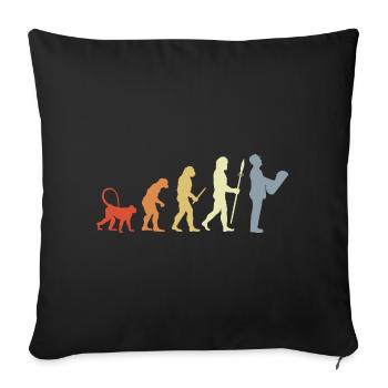 Architect Evolution - Sofa pillowcase 17,3'' x 17,3'' (45 x 45 cm) - black - Front