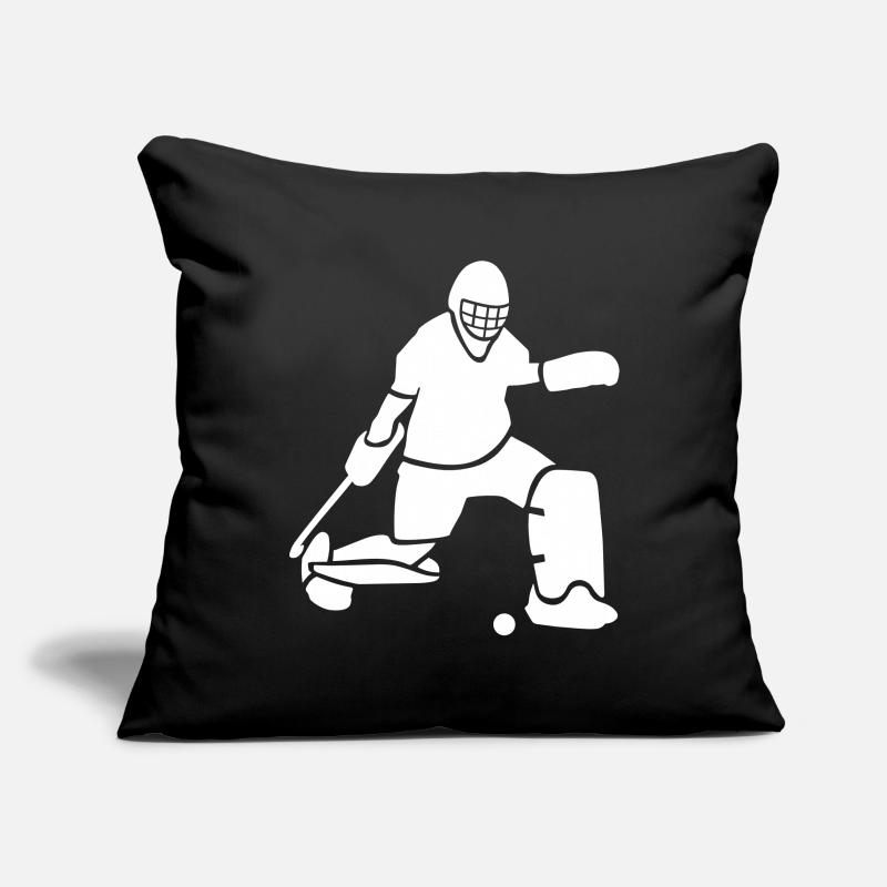 Feldhockey-Torwart Sofakissenbezug 45 x 45 cm
