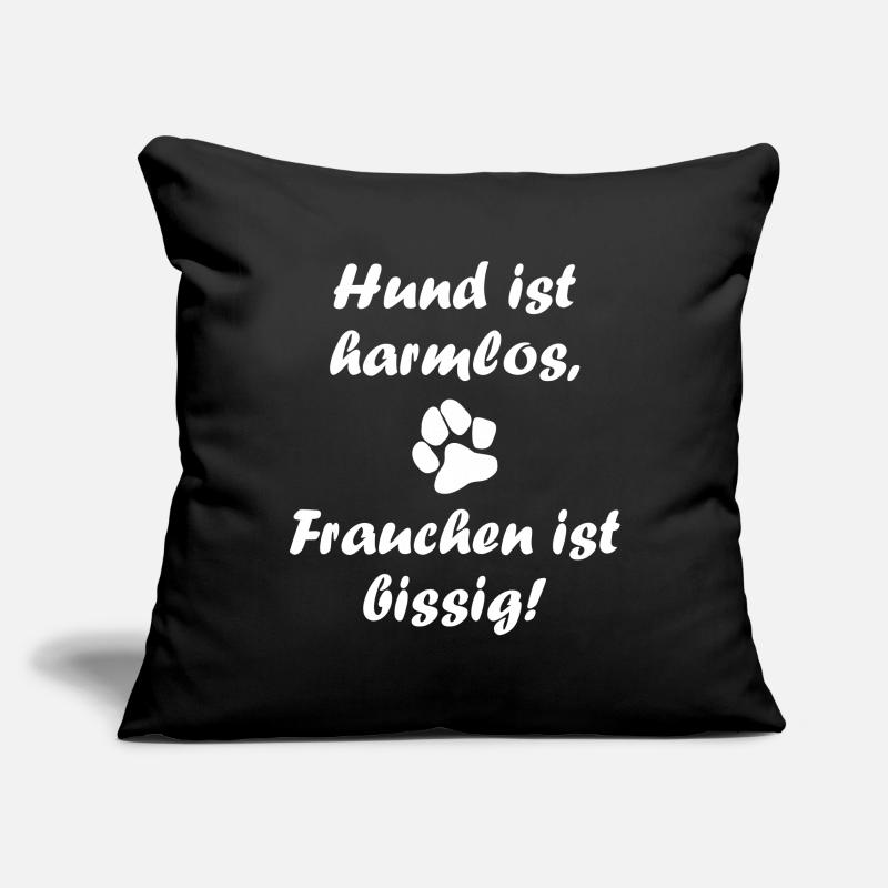 Hund Hunde Sofakissenbezug 45 x 45 cm