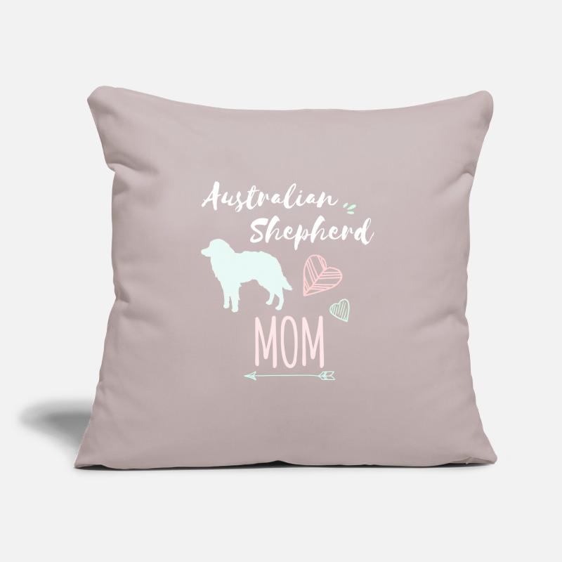 Australian Shepherd Geschenk Hund Mutter Mama Sofakissenbezug 45 x 45 cm