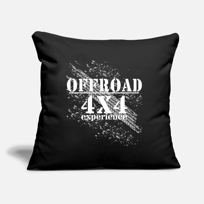 Offroad 4X4 experience Housse de coussin décorative 45 x 45 cm