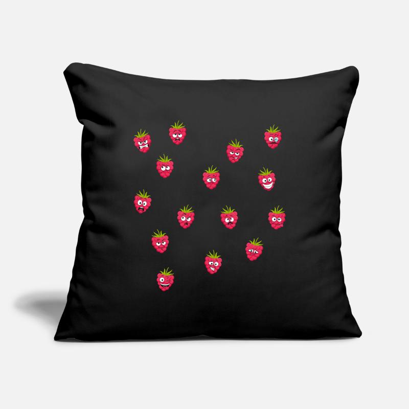 Raspberry Sofa pillowcase 17,3'' x 17,3'' (45 x 45 cm)