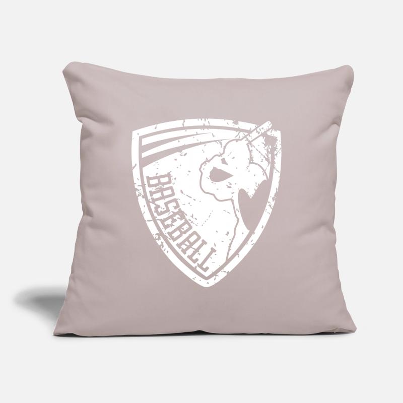 Baseball Sofa pillowcase 17,3'' x 17,3'' (45 x 45 cm)
