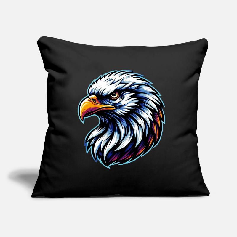 Bald Eagle Sofa pillowcase 17,3'' x 17,3'' (45 x 45 cm)